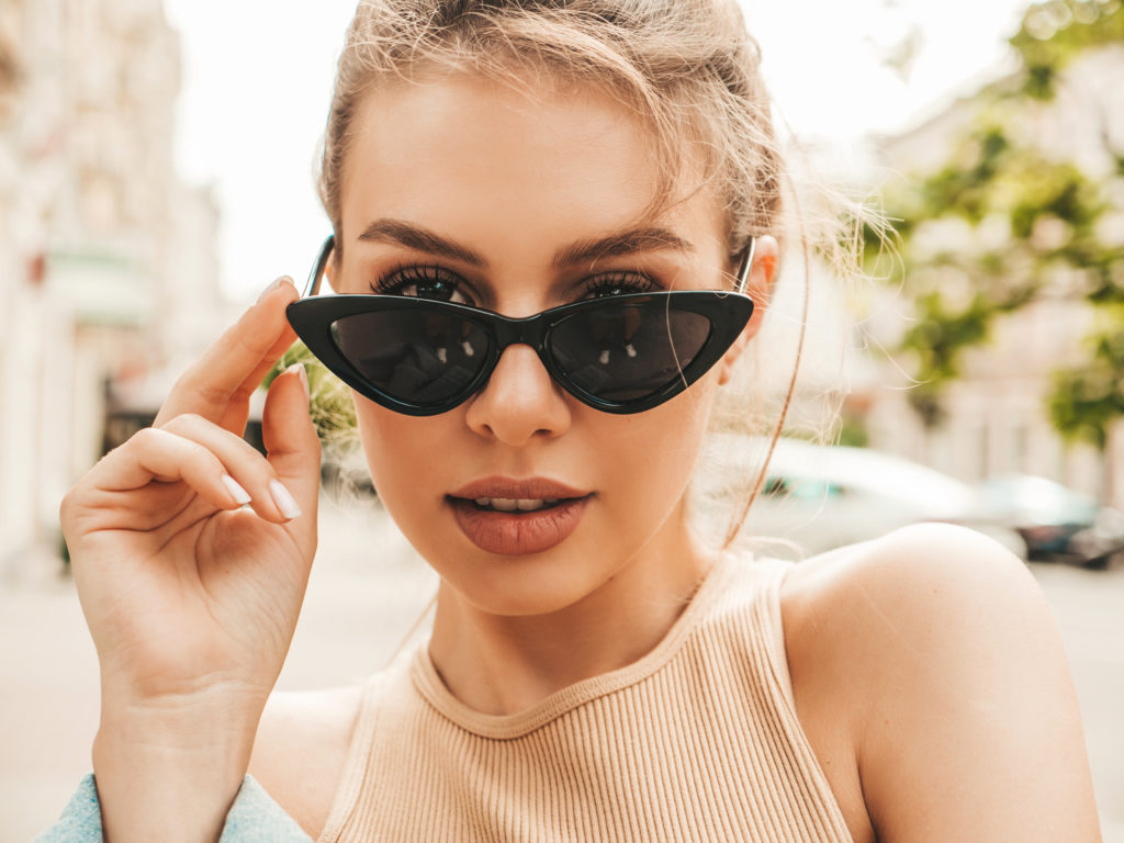 Lunettes de soleil